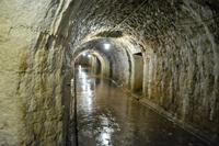 ungemütlich nach starkem Regen