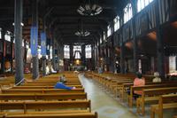 Holzkirche von Schiffszimmerleuten erbaut