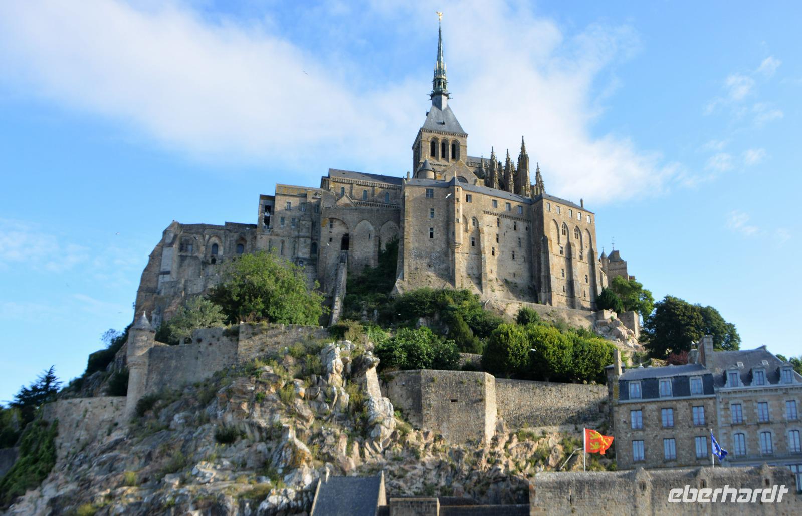 Blick auf den Mont St.Michel