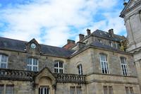 am Gymnasium während der Ferien