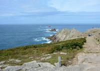 schöner Weg im Naturschutzgebiet