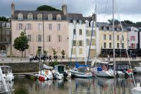 im Yachthafen von Vannes