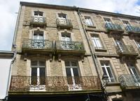 schmiedeeiserne Balkongitter in Vannes