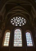 in der Kathedrale von Chartres