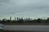 Tag 1 Anreise  Skyline Frankfurt