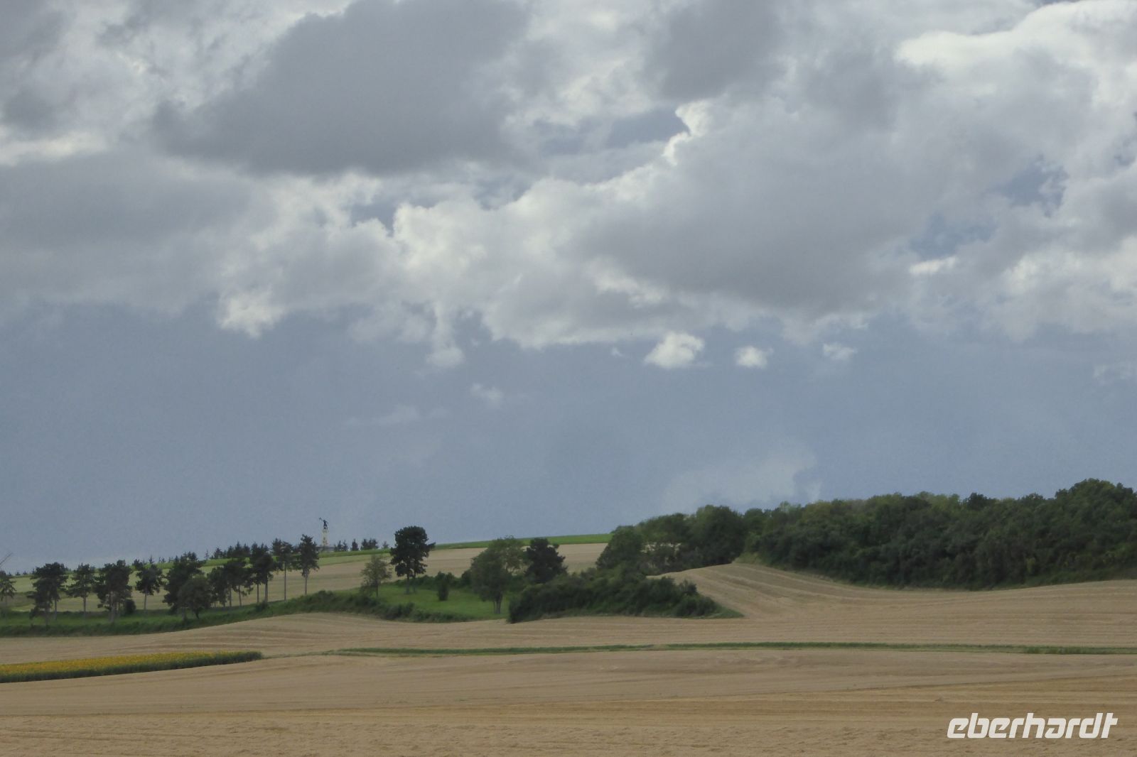 Tag 1 Anreise  Die Mühle von Valmy