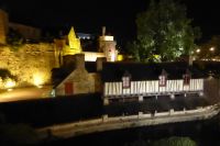 Tag 2 Vannes, Nachtspaziergang, Waschhaus