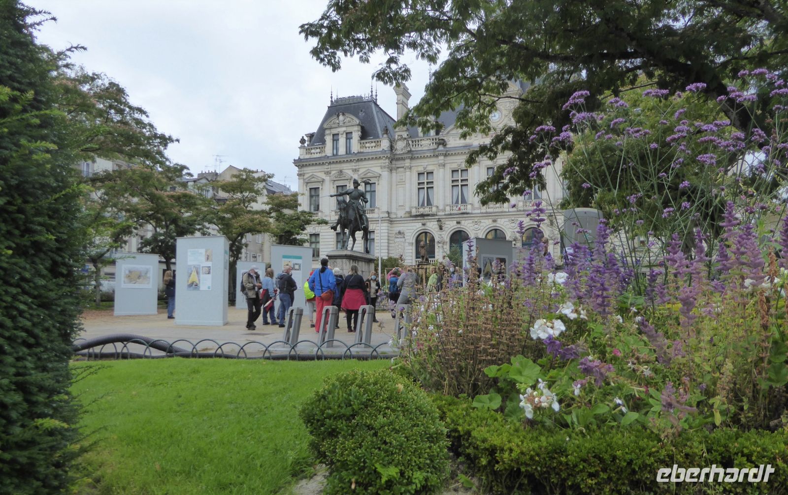 Tag 3 Stadtführung Vannes, Rathaus