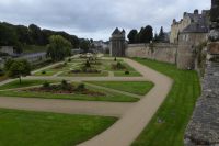Tag 3 Stadtführung Vannes, Stadtmauer