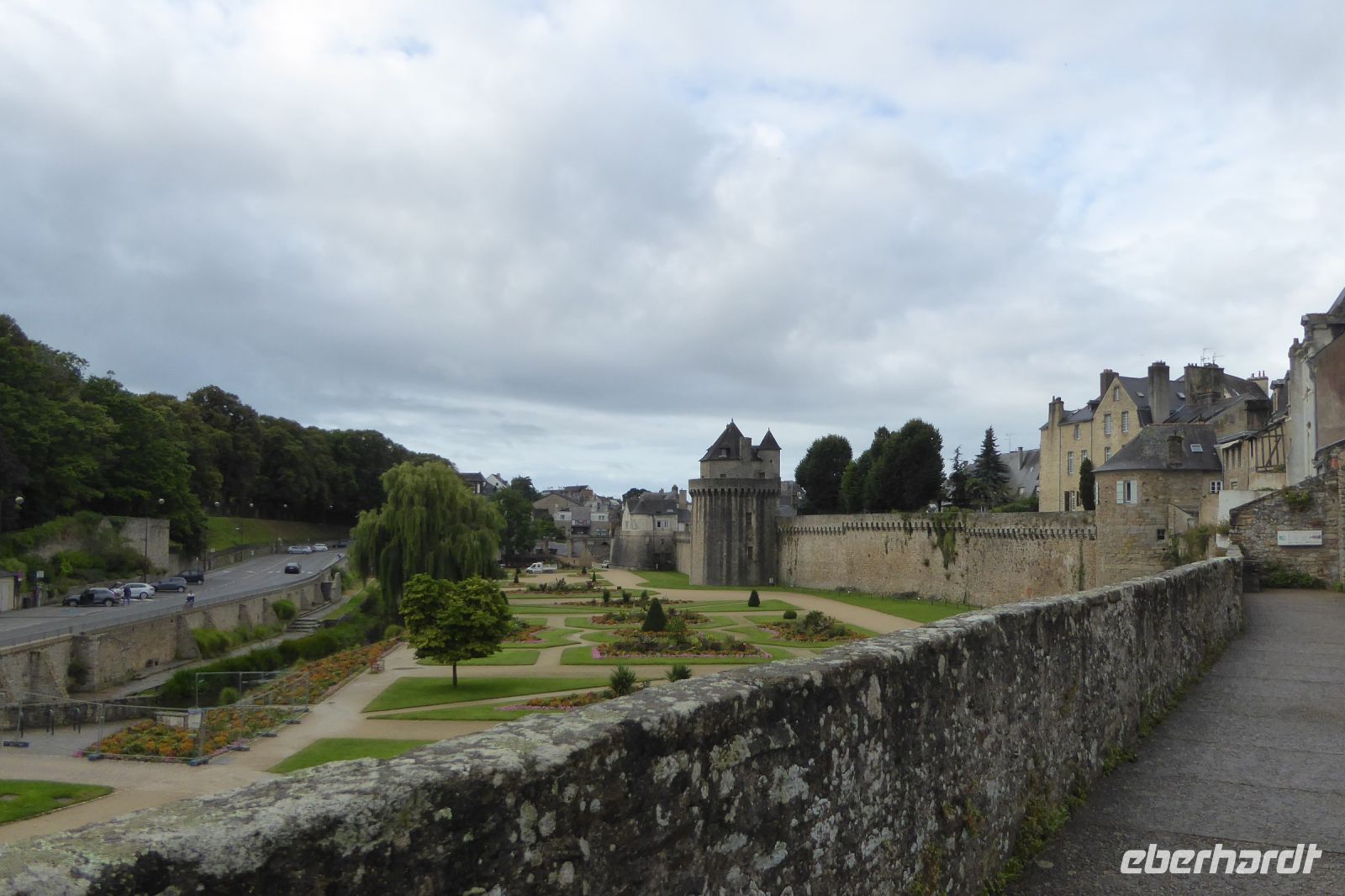 Tag 3 Stadtführung Vannes, Stadtmauer