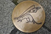 Tag 3 Stadtführung Vannes, Wappentier Hermelin