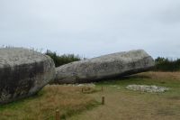 Tag 4 Site de Mégalithes Grand Menhir brisé