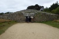 Tag 4 Site de Mégalithes, Le Table des Marchands