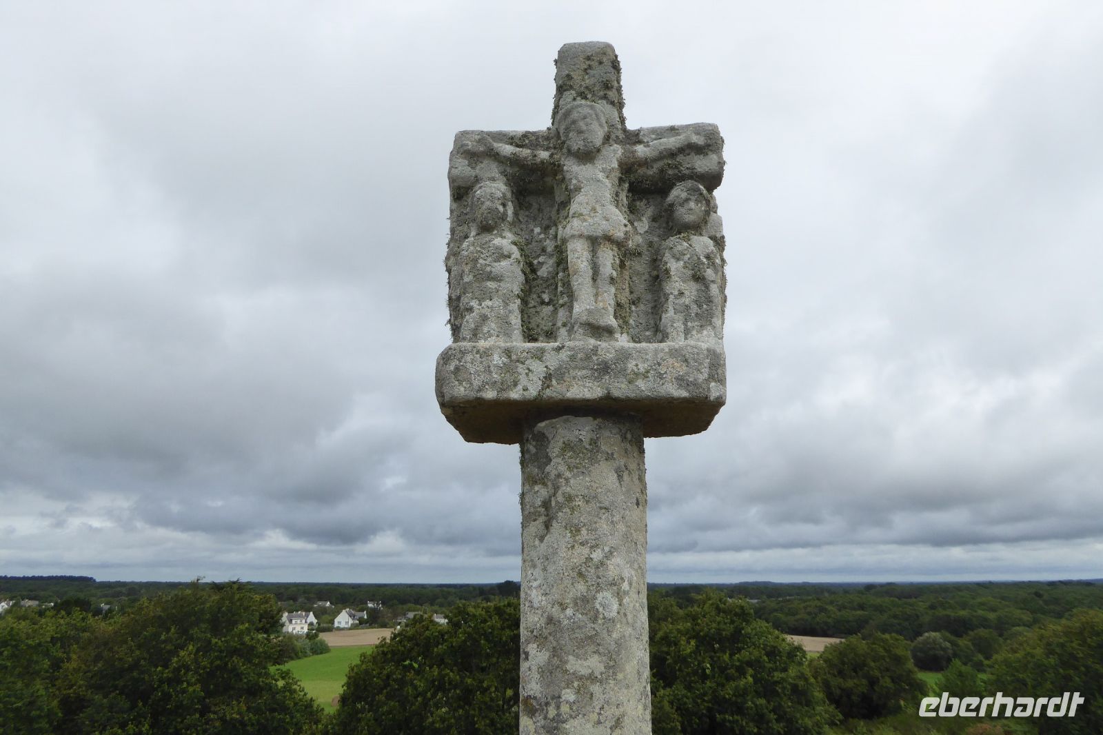 Tag 4 Wanderung Carnac, am Tumulus St. Michel