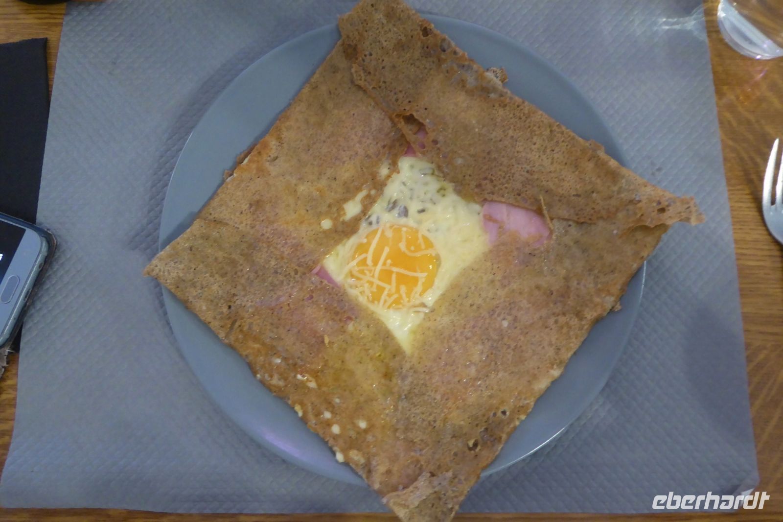 Tag 5 Crêpes Essen in Quimper