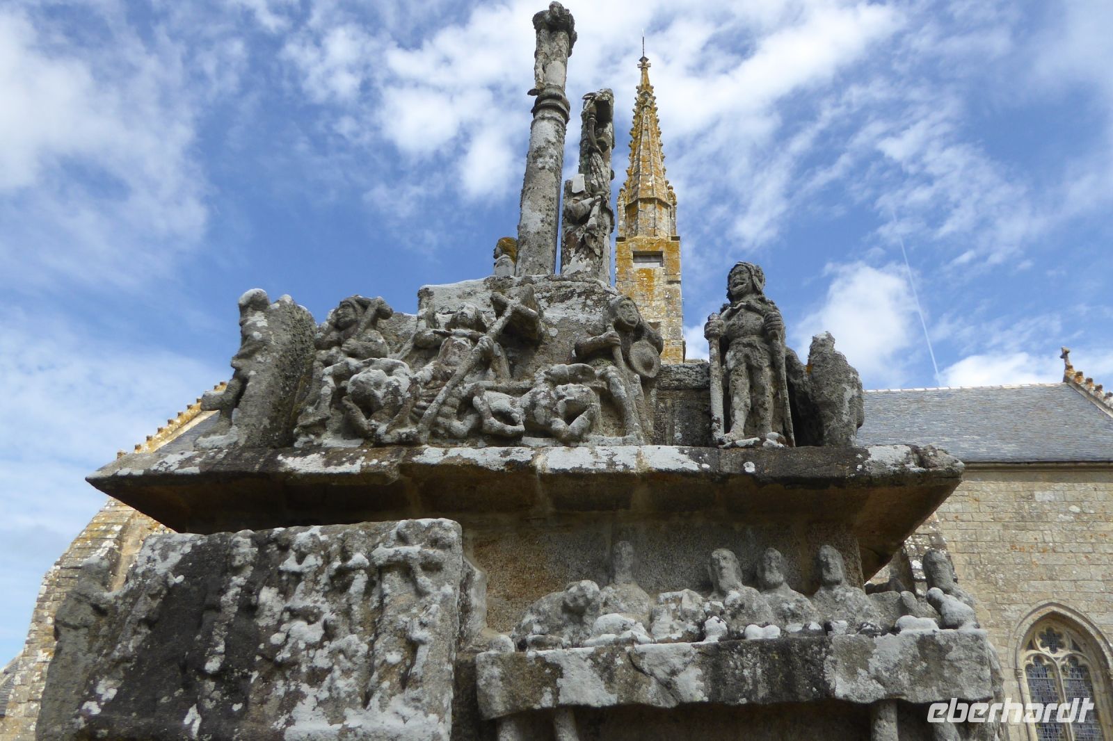 Tag 5 Strandwanderung zum Leuchtturm von Eckmühl, Kalvarienberg von Tronoen