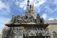 Tag 5 Strandwanderung zum Leuchtturm von Eckmühl, Kalvarienberg von Tronoen