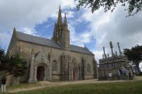 Tag 5 Strandwanderung zum Leuchtturm von Eckmühl, Kalvarienberg von Tronoen