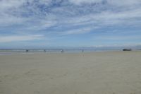 Tag 5 Strandwanderung zum Leuchtturm von Eckmühl