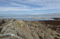 Tag 5 Strandwanderung zum Leuchtturm von Eckmühl