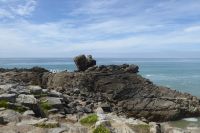 Tag 5 Strandwanderung zum Leuchtturm von Eckmühl