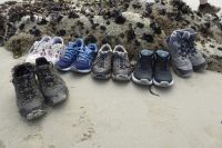 Tag 5 Strandwanderung zum Leuchtturm von Eckmühl