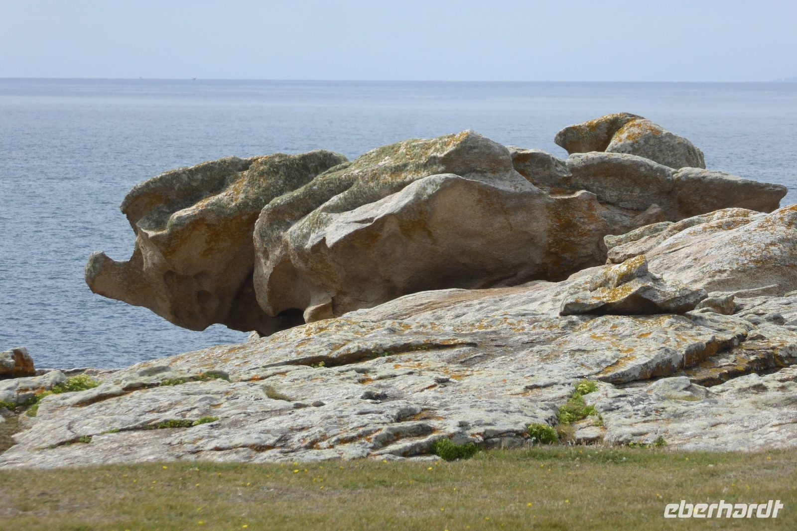 Tag 5 Strandwanderung zum Leuchtturm von Eckmühl