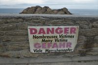 Tag 5 Strandwanderung zum Leuchtturm von Eckmühl