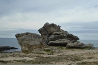 Tag 5 Strandwanderung zum Leuchtturm von Eckmühl