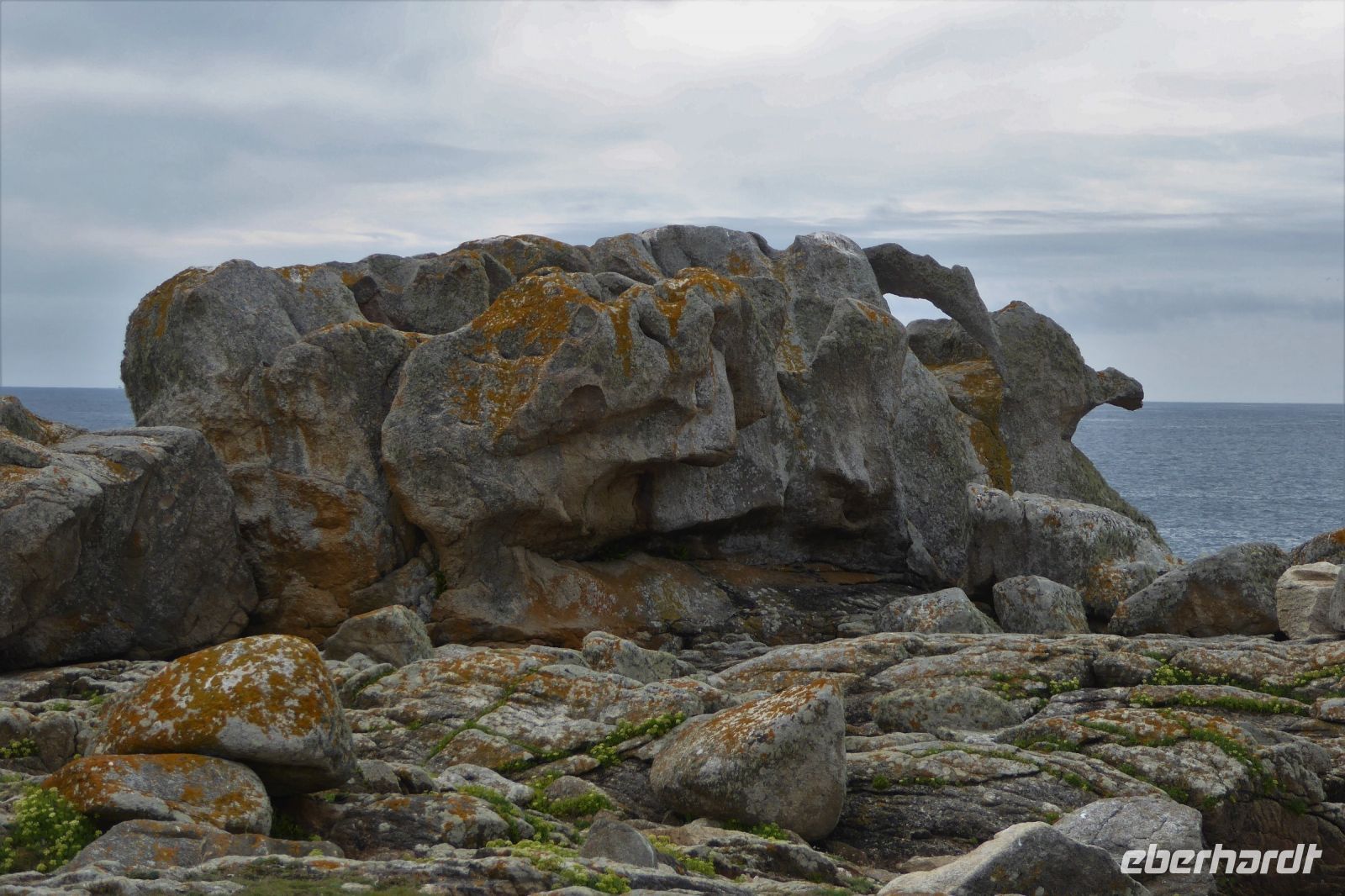Tag 5 Strandwanderung zum Leuchtturm von Eckmühl