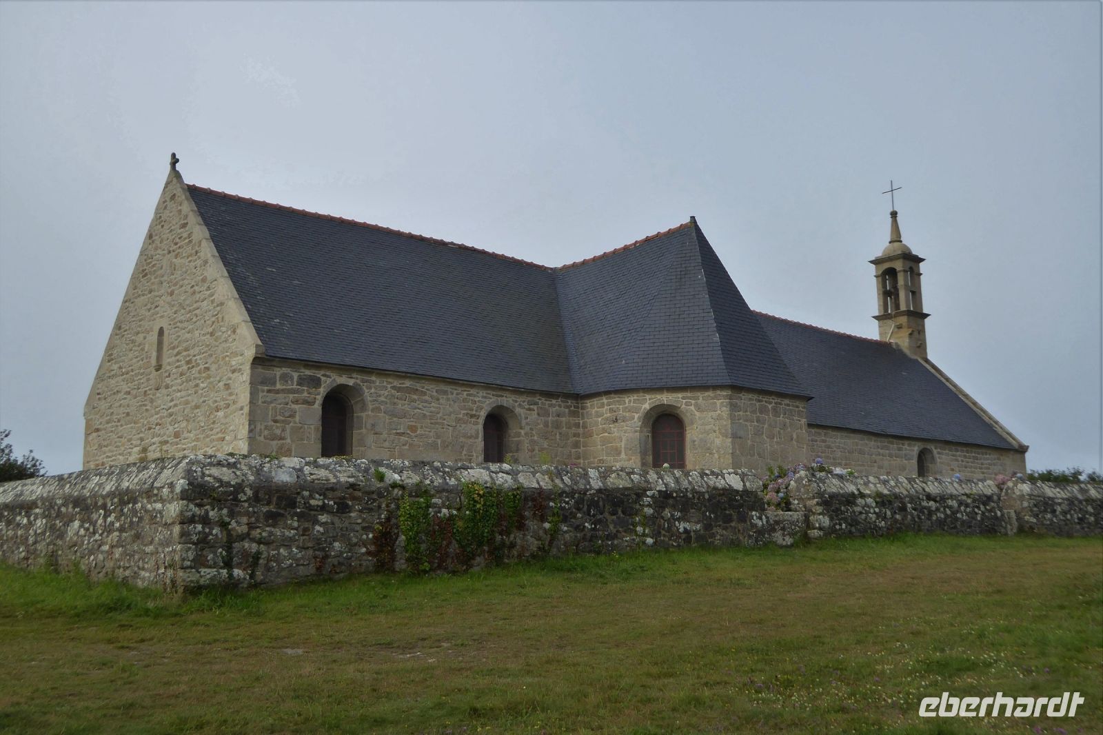 Tag 6 Wanderung zur Pointe du Raz Notre Dame de Bon Voyage