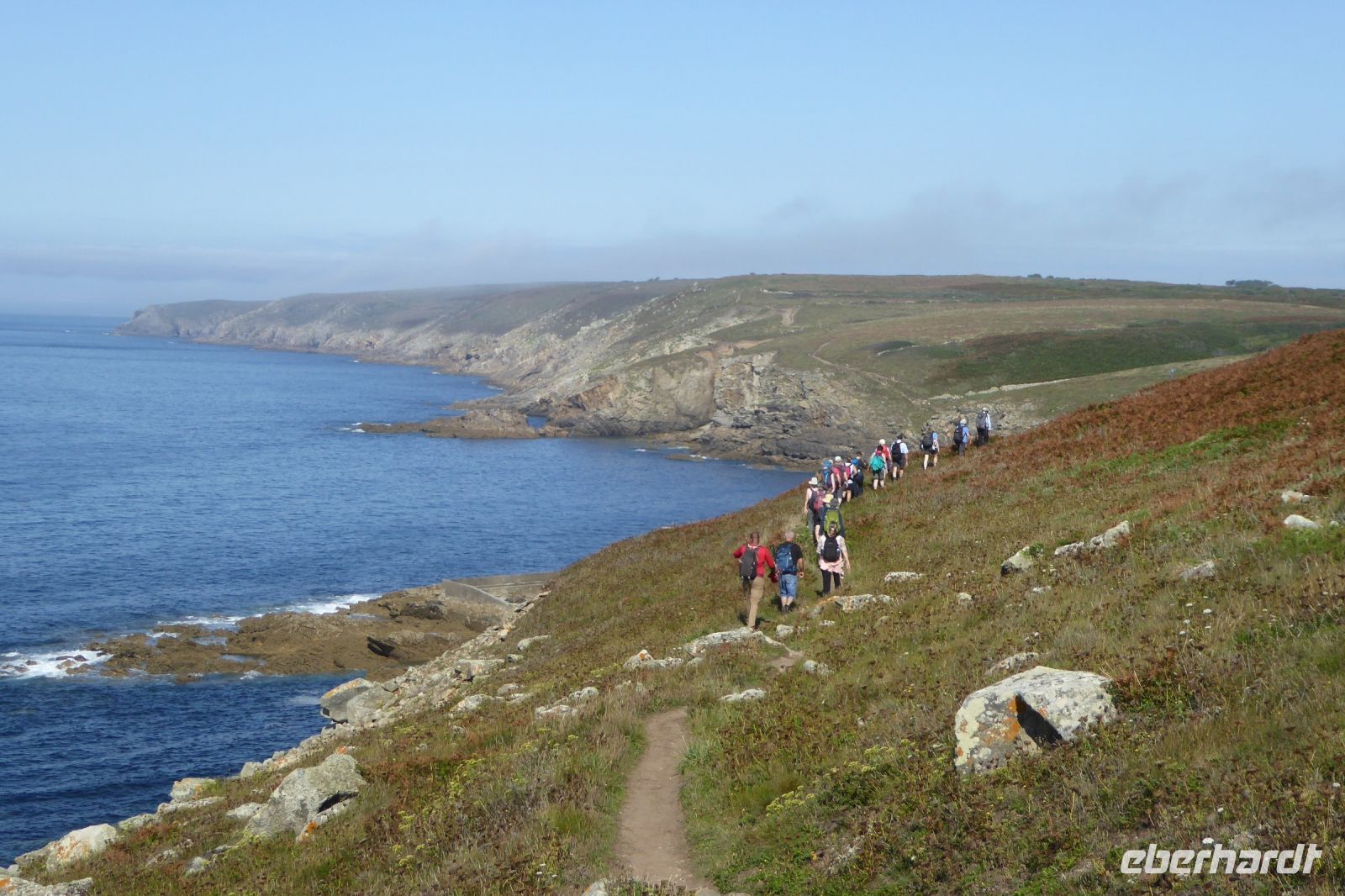 Tag 6 Wanderung zur Pointe du Raz