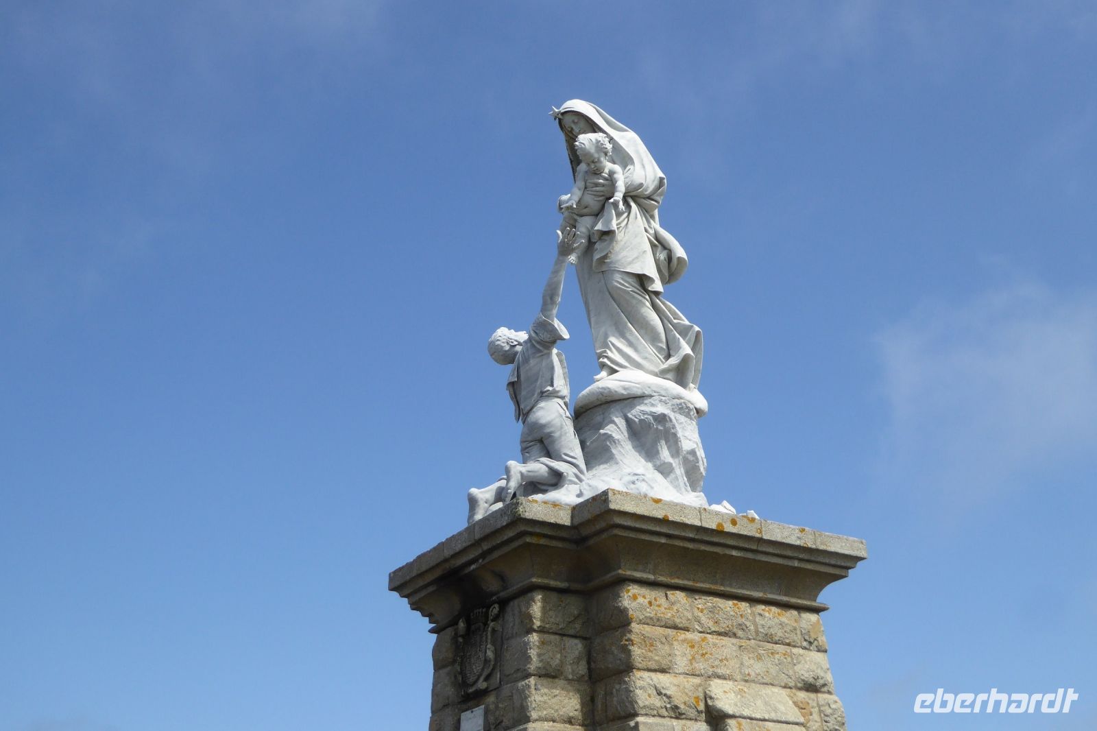 Tag 6 Wanderung zur Pointe du Raz, Denkmal der Schiffbrüchigen