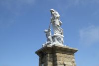 Tag 6 Wanderung zur Pointe du Raz, Denkmal der Schiffbrüchigen