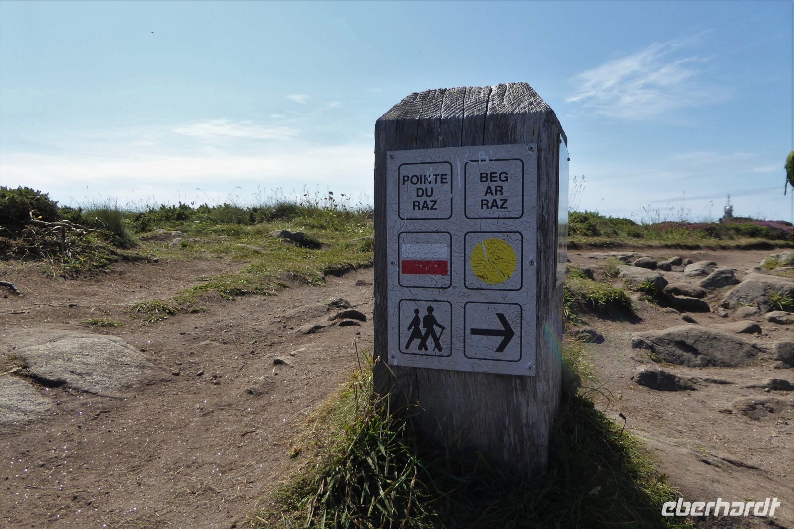 Tag 6 Wanderung zur Pointe du Raz