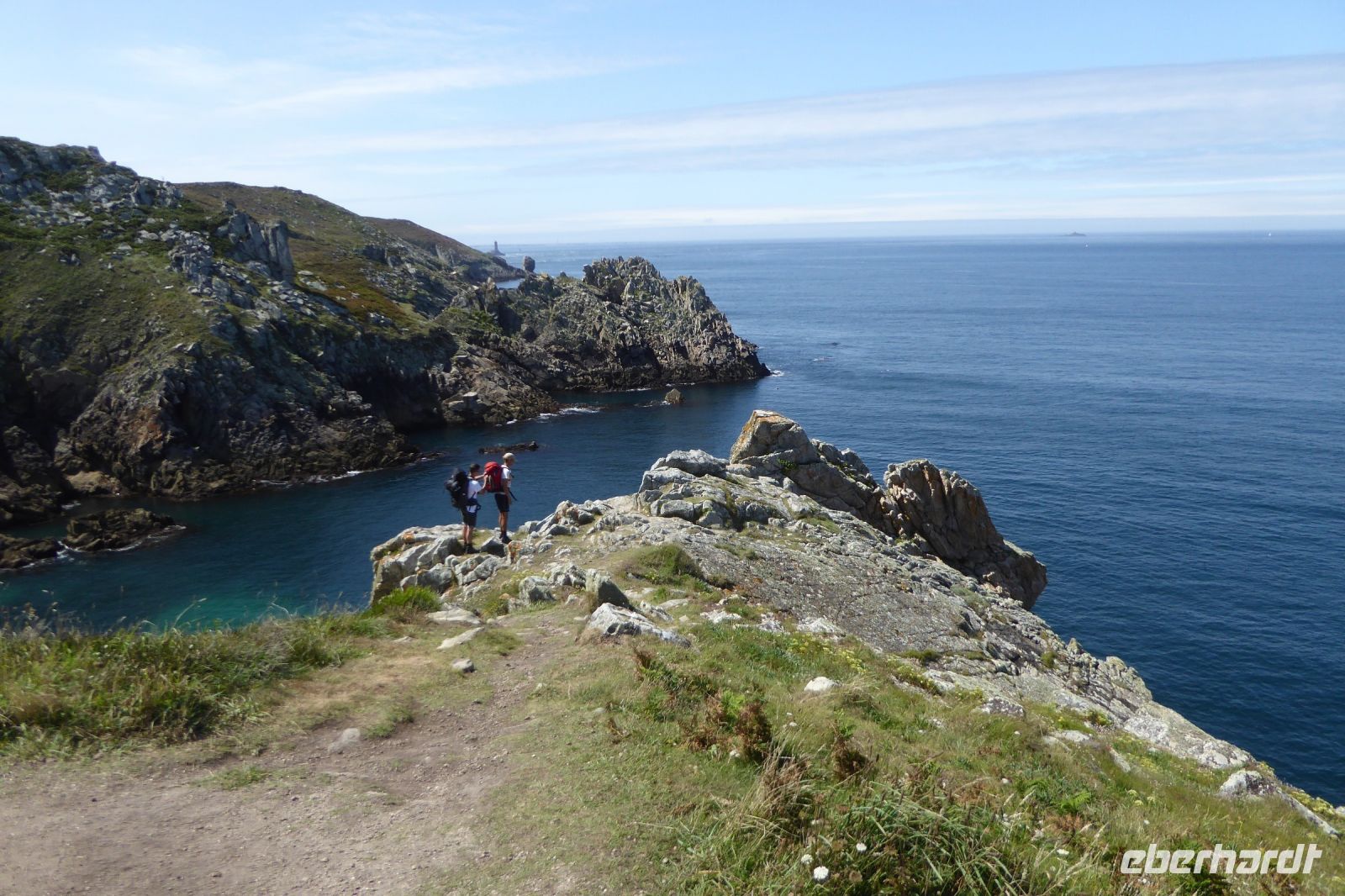 Tag 6 Wanderung zur Pointe du Raz