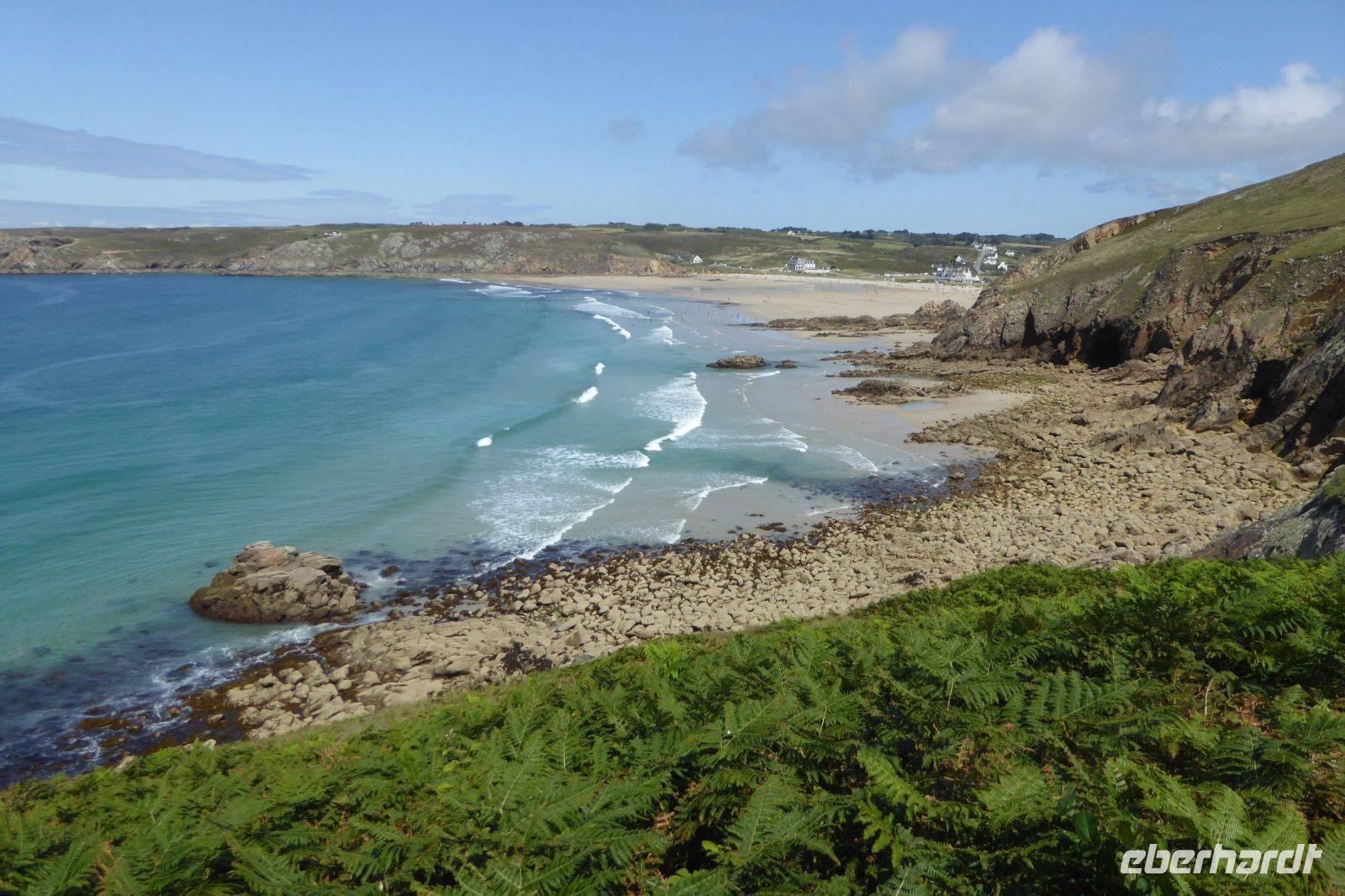 Tag 6 Wanderung zur Pointe du Raz, Baie des Trespassés
