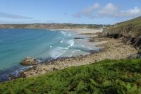 Tag 6 Wanderung zur Pointe du Raz, Baie des Trespassés