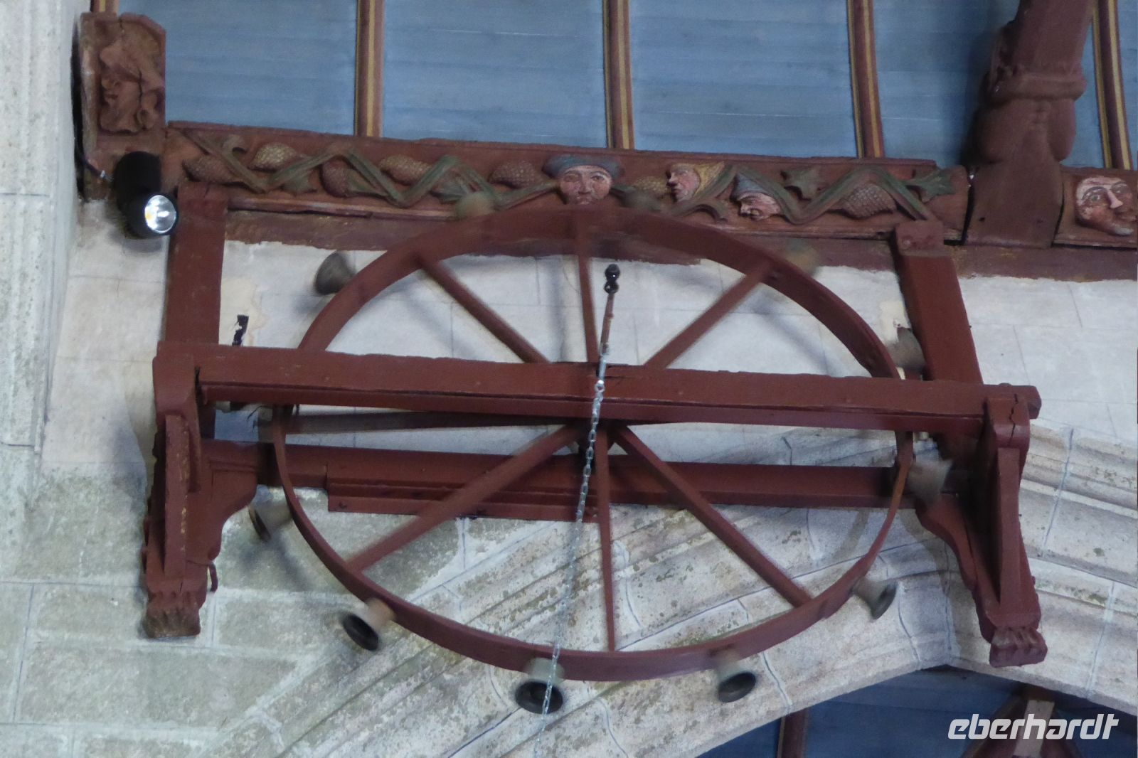 Tag 6  Das Rad der wundertätigen Madonna, Confort