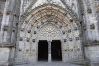 Tag 7 Stadtführung Quimper St. Corentin, Portal