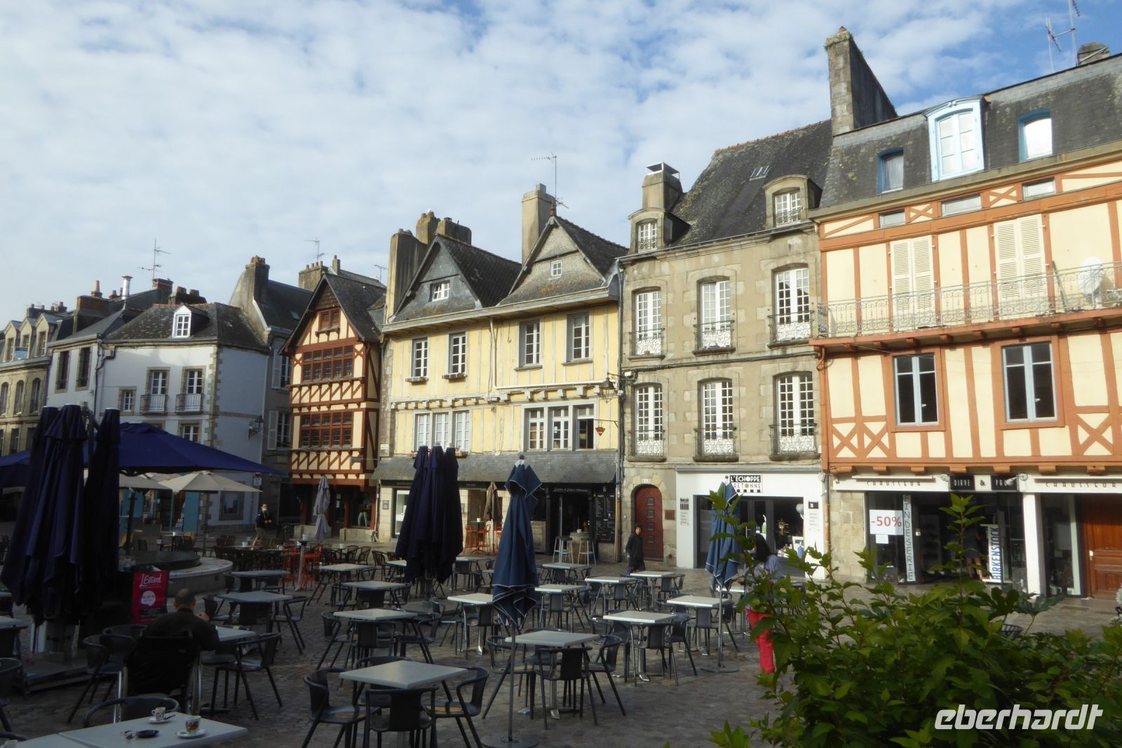 Tag 7 Stadtführung Quimper