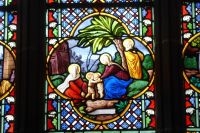 Tag 7 Stadtführung Quimper, Kathedrale, Detail