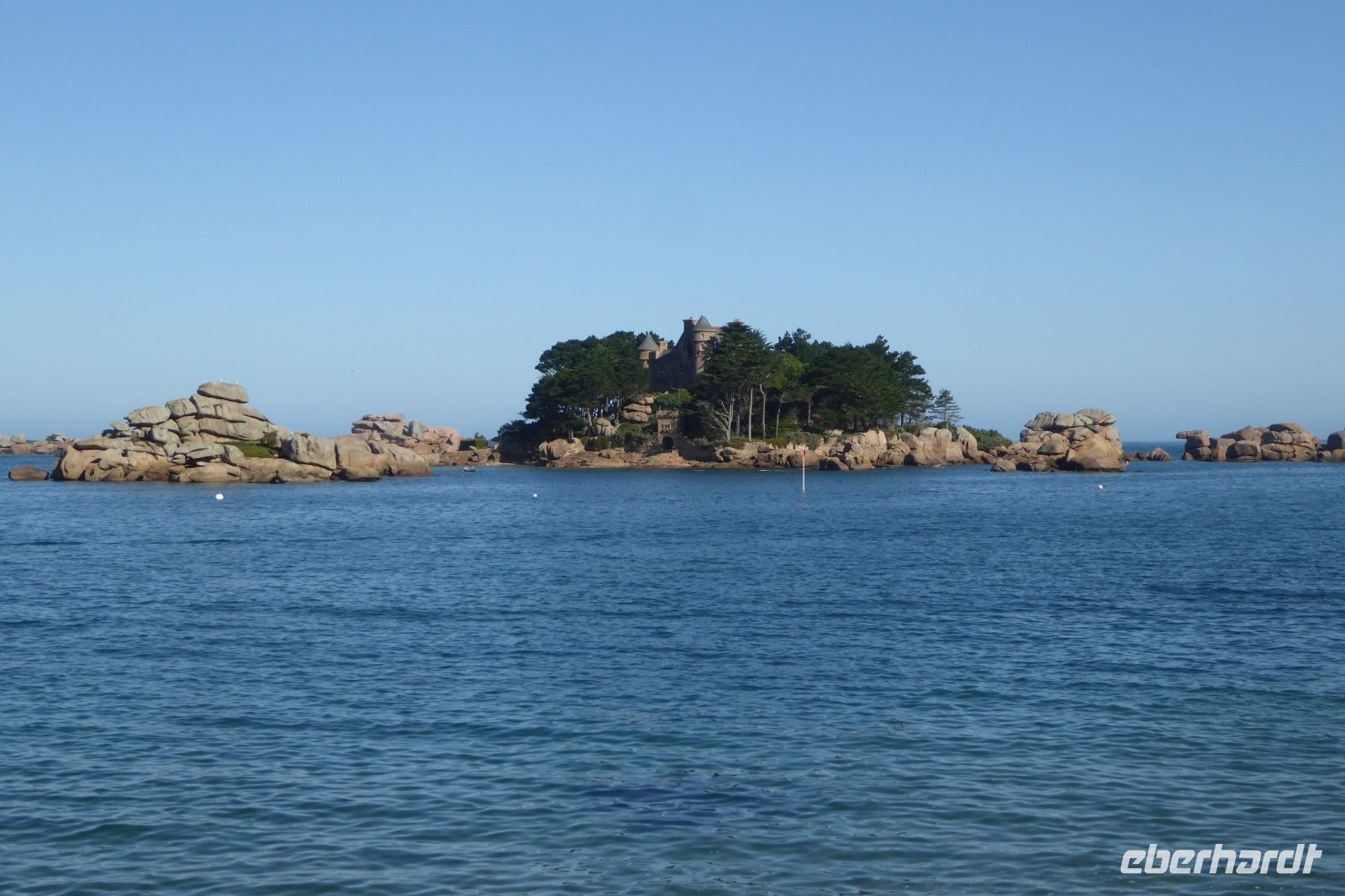 Tag 8 Wanderung auf dem Zöllnerpfad, Schloss Costaérès