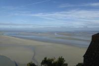 Tag 9 Mont Saint Michel, Blick über das Watt