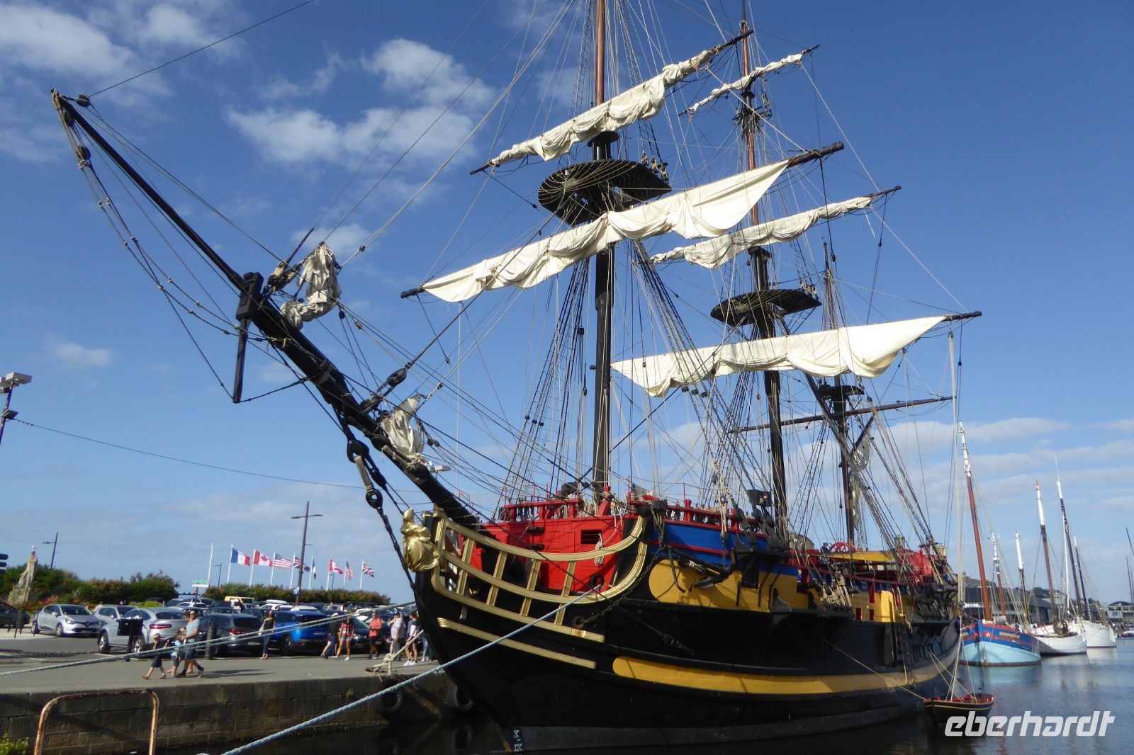 Tag 9 St. Malò, Fregatte Étoile du Roy