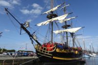 Tag 9 St. Malò, Fregatte Étoile du Roy