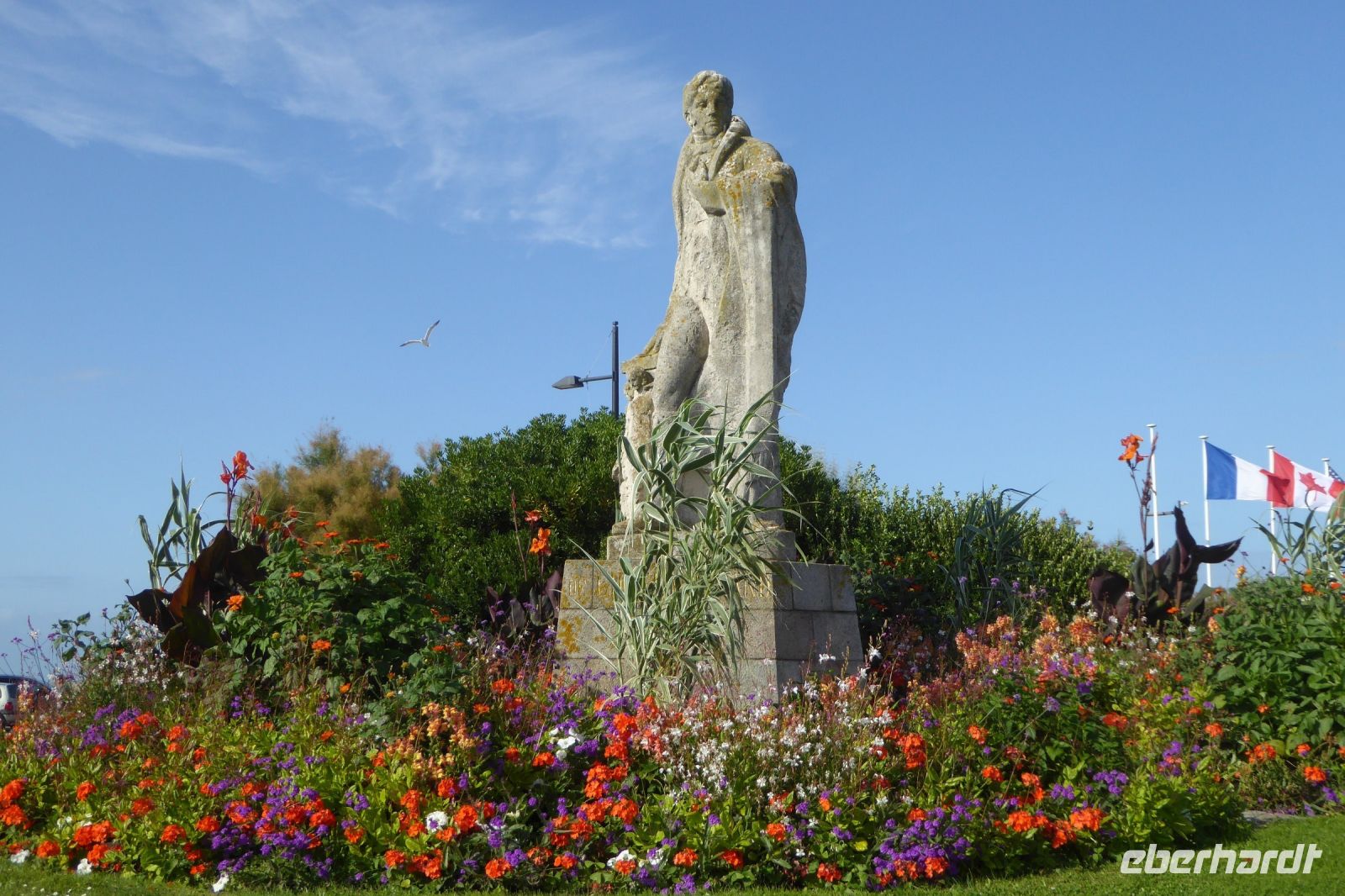 Tag 9 St. Malò,  François-René, Vicomte de Chateaubriand