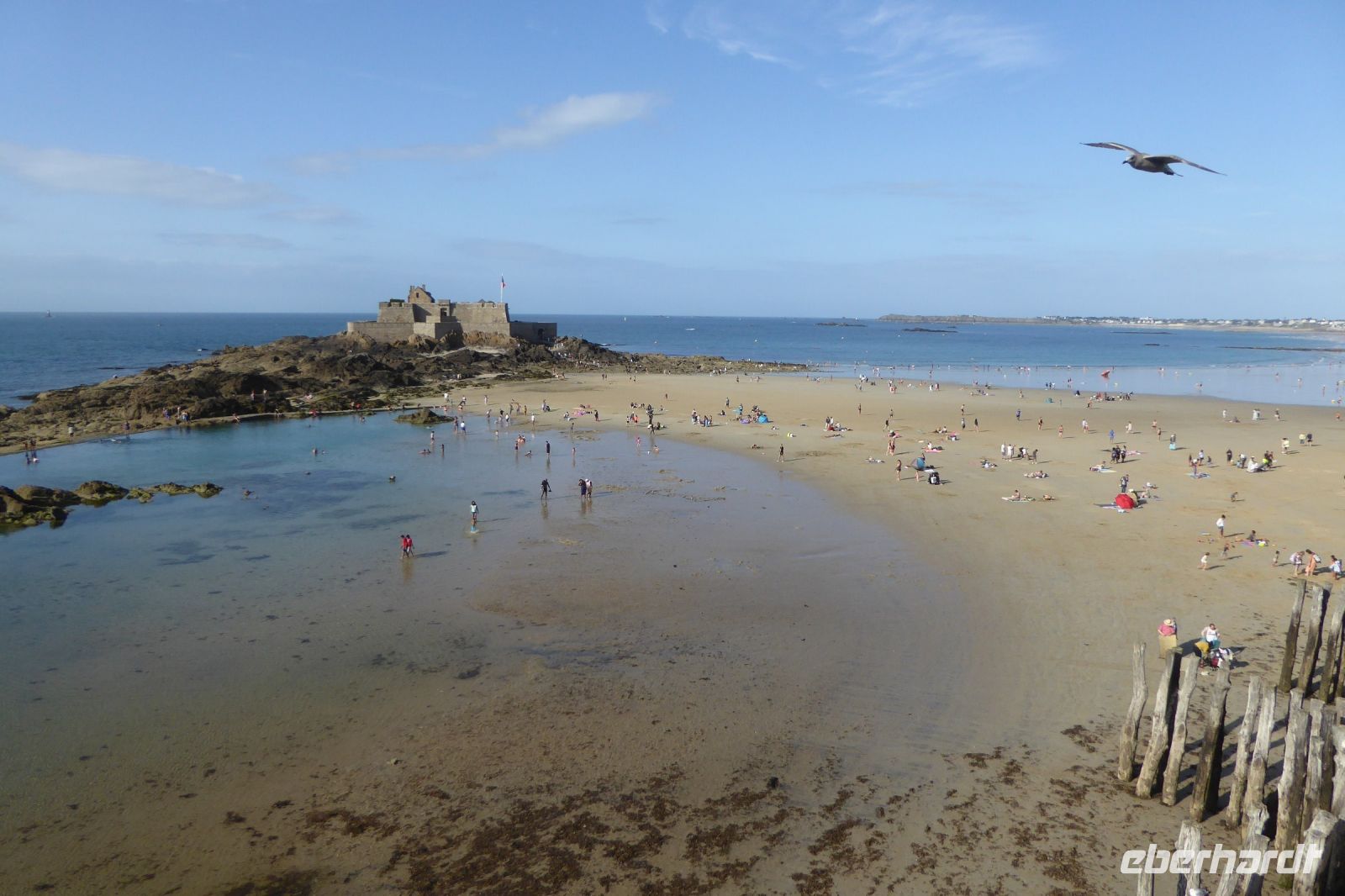 Tag 9 St. Malò, Fort National