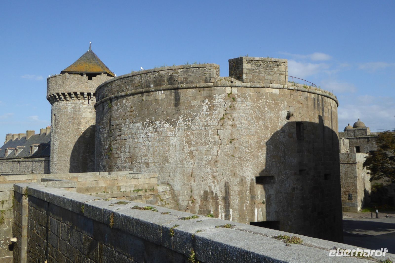 Tag 9 St. Malò, Festungsring