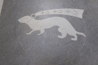 Tag 9 St. Malò, Wappentier Hermelin 